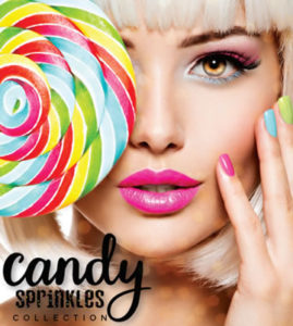 sns candy sprinkles collection