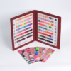 3in1 - 144 Colors Book - Burgundy